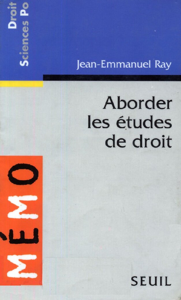Aborder les études de droit