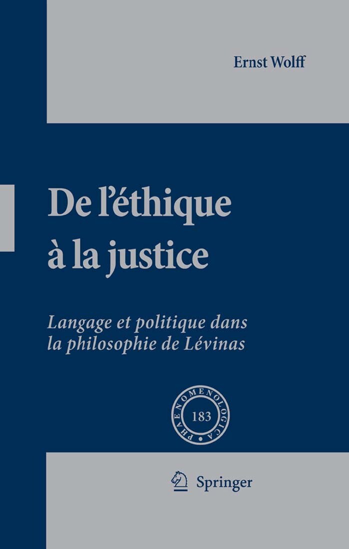 De l'ethique à la justice