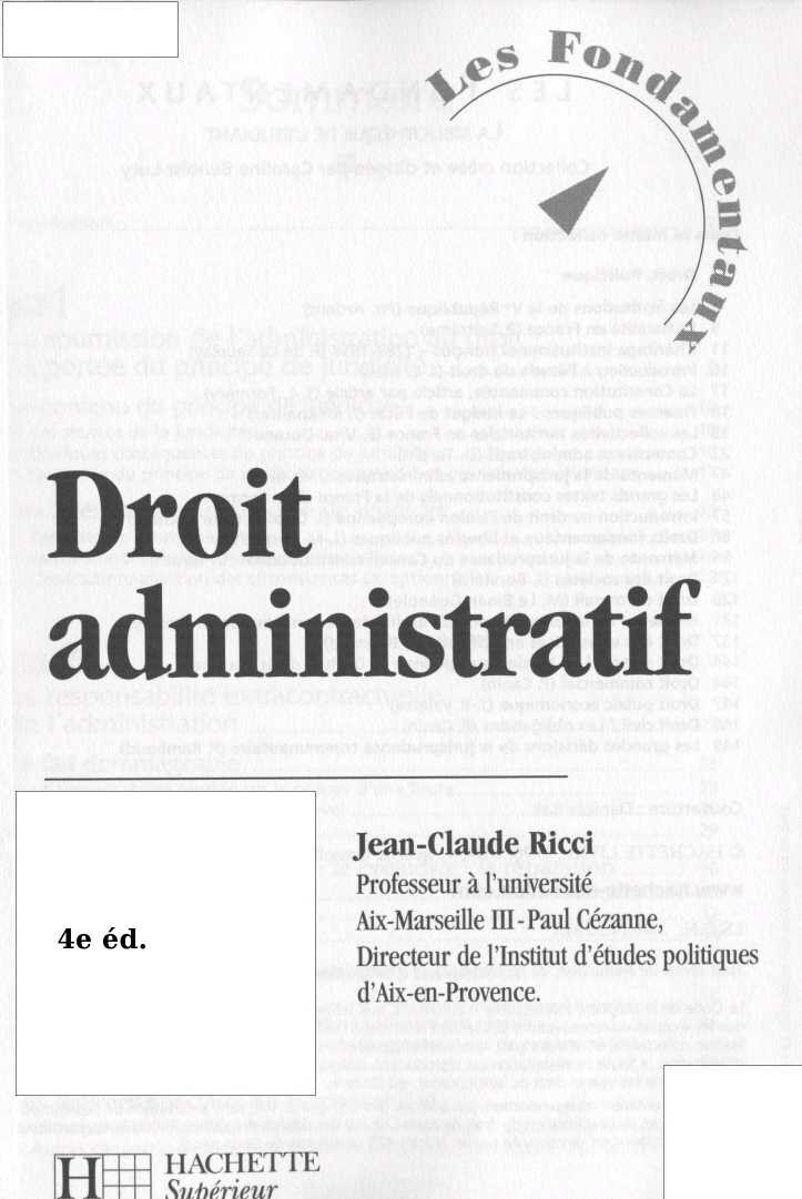 Droit administratif