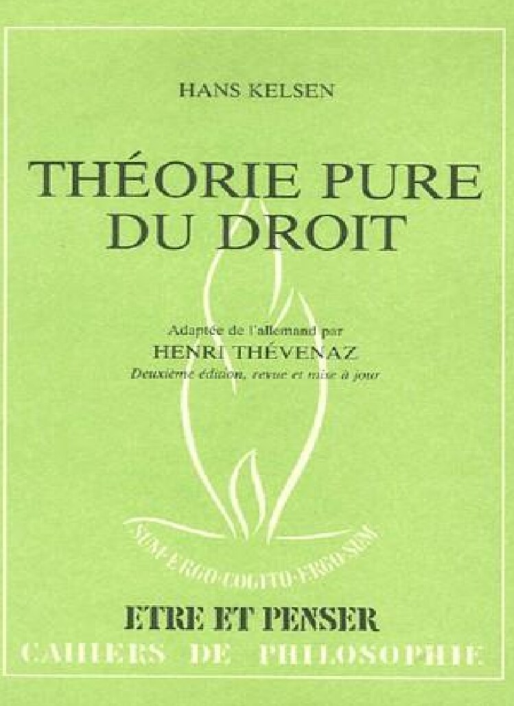 Theorie pure du droit