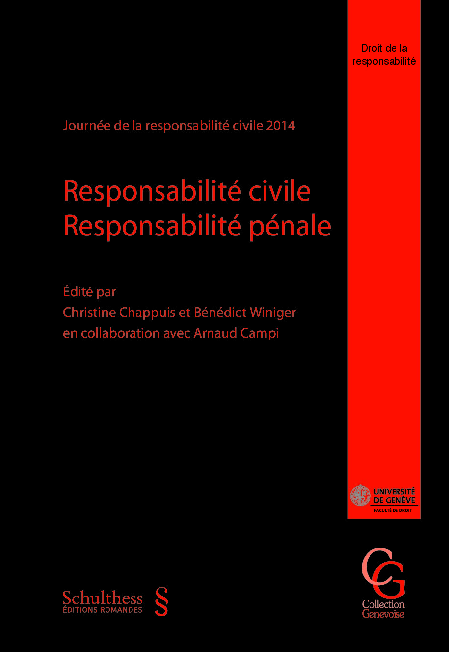 Droit de la responsabilité pénale