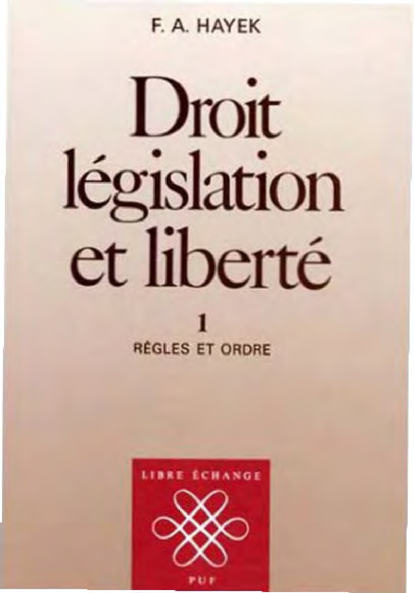 Droit legislation et liberté