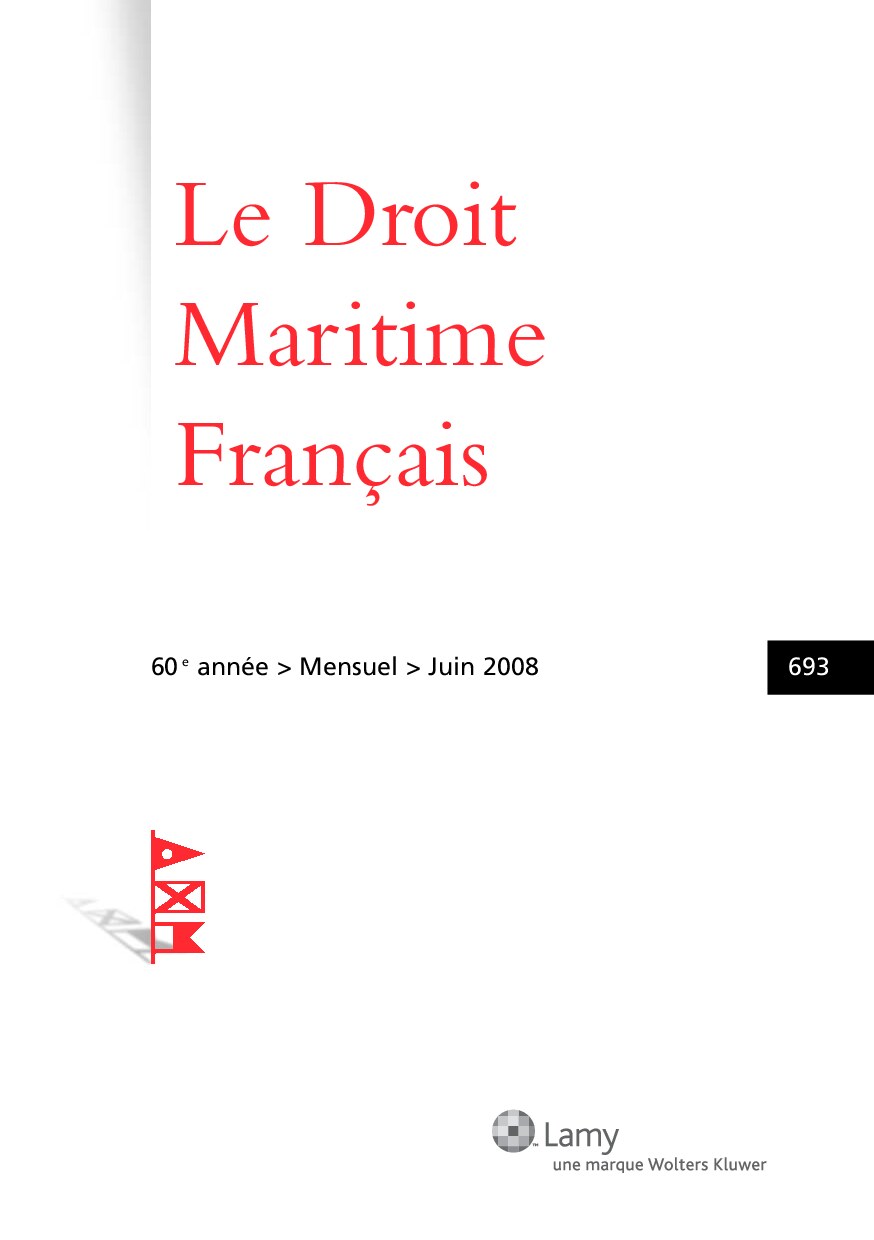 Le Droit maritime français