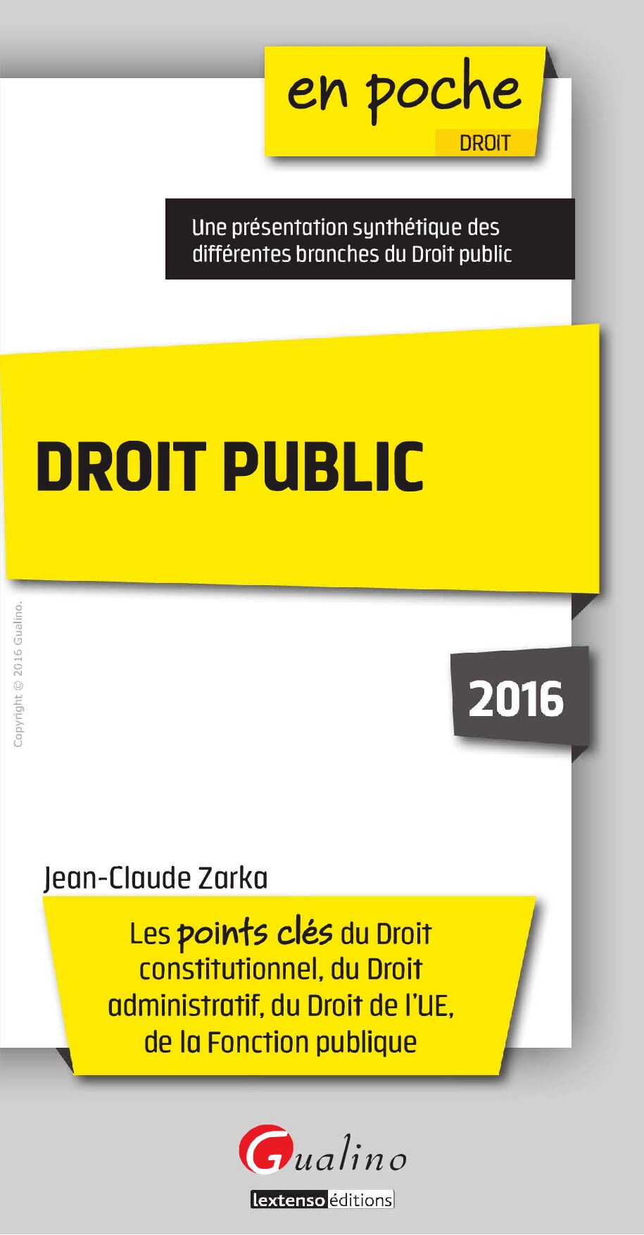 Droit public