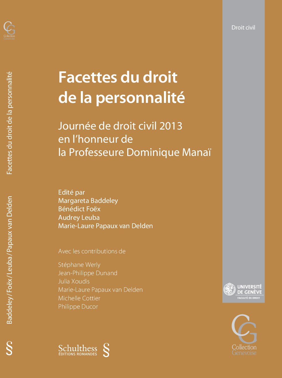 Facettes du droit de la personnalité